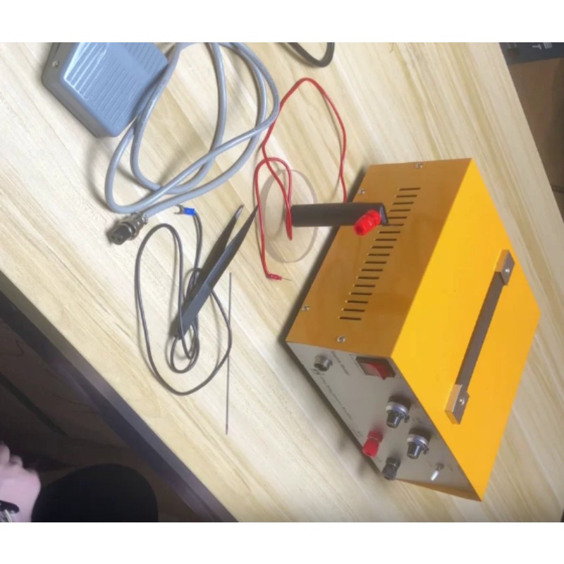Laser Soldering Machine Handheld - 100A Spot Welding Machine Jewelry Handheld