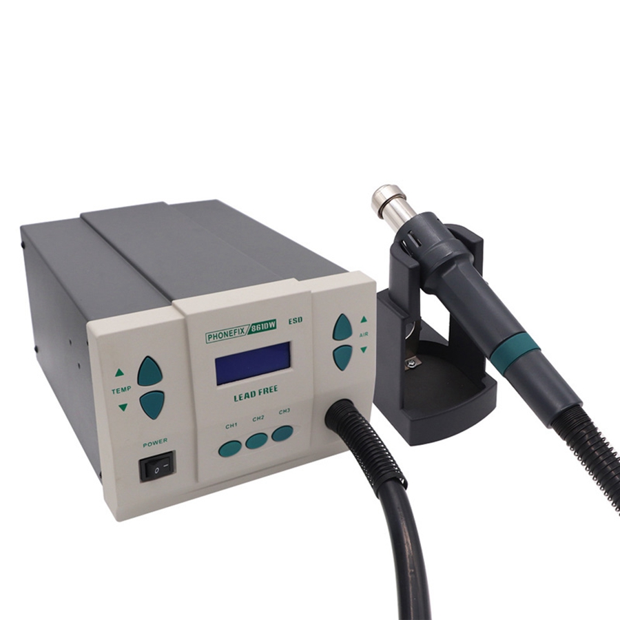 Portable 861DW Digital Display - Hot Air Rework Station 861Dw review and price