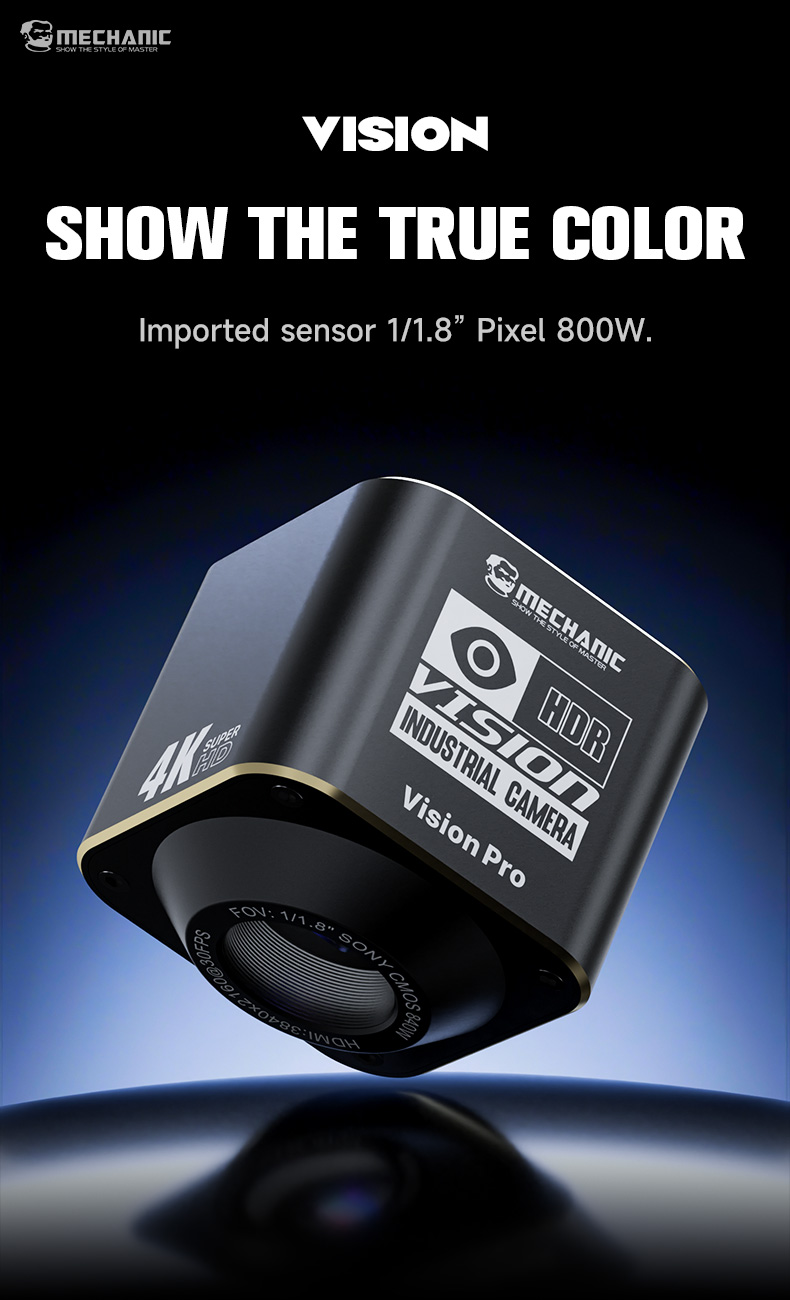 Mechanic Vision Pro IMX678 Son - 4K Microscope Camera Sony Sensor review and price