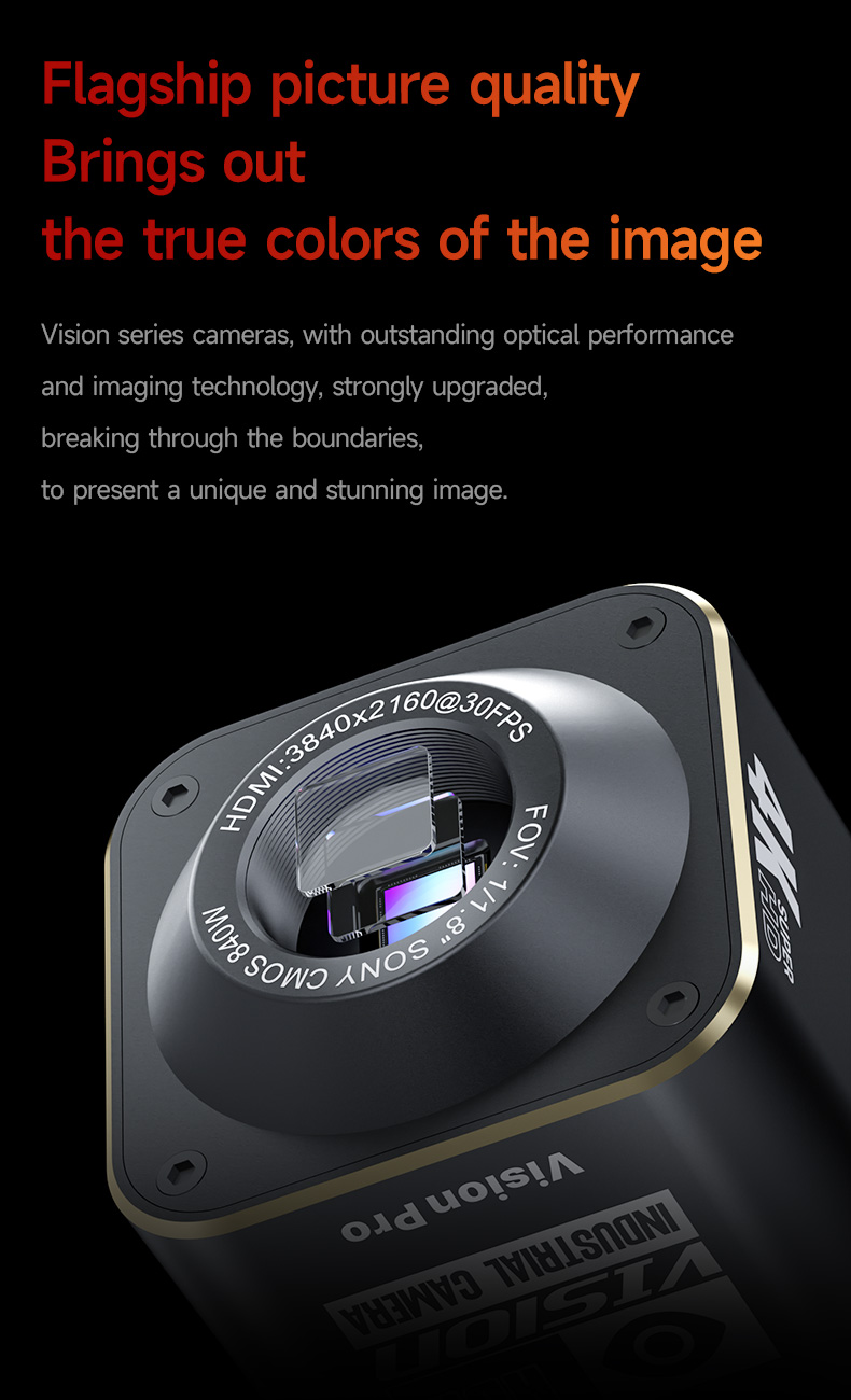 Mechanic Vision Pro IMX678 Son - 4K Microscope Camera Sony Sensor review and price