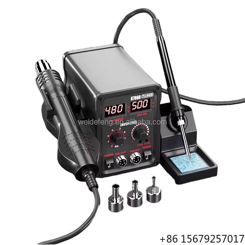 Electric Rework Station with L - 2 In 1 Soldering Rework Station 750W review and price
