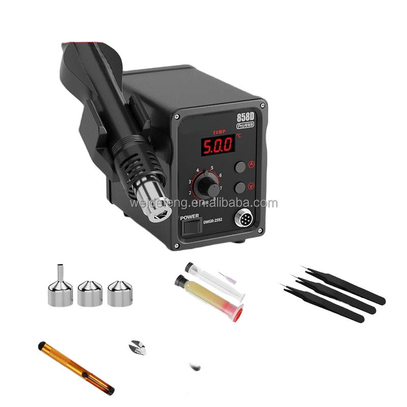 Electric Rework Station with L - 2 In 1 Soldering Rework Station 750W review and price