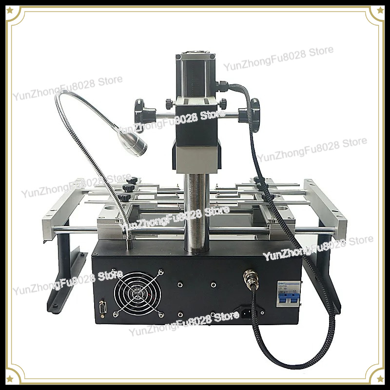 Customised 2 Zones IR6500 V.2  - Infrared Bga Rework Station review and price