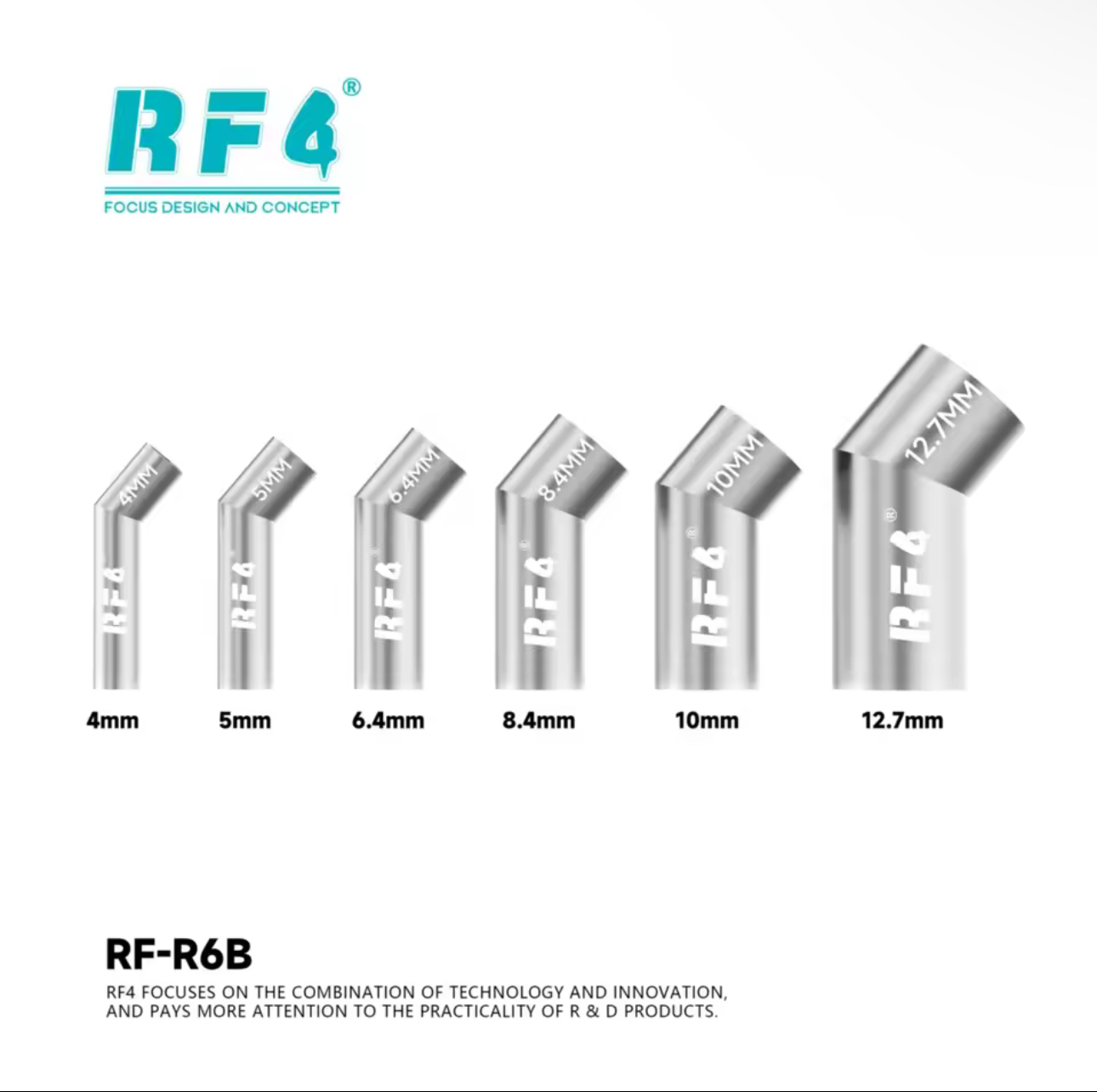 RF4 RF-R6A/B 6 in 1 Diagonal A - Hot Air Rework Station 861Dw review and price