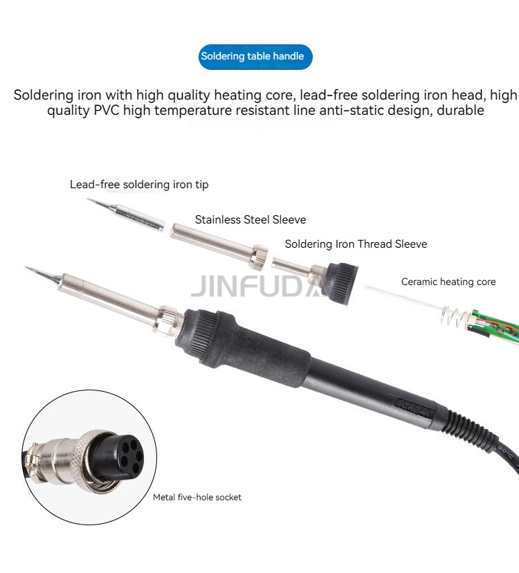 3 In 1 Digital Hot Air Heat Gu - Infrared Bga Rework Station review and price