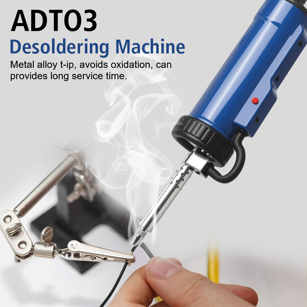 Remove Pump with 3 Suction Noz - Desoldering Pump Electric Vacuum Station review and price