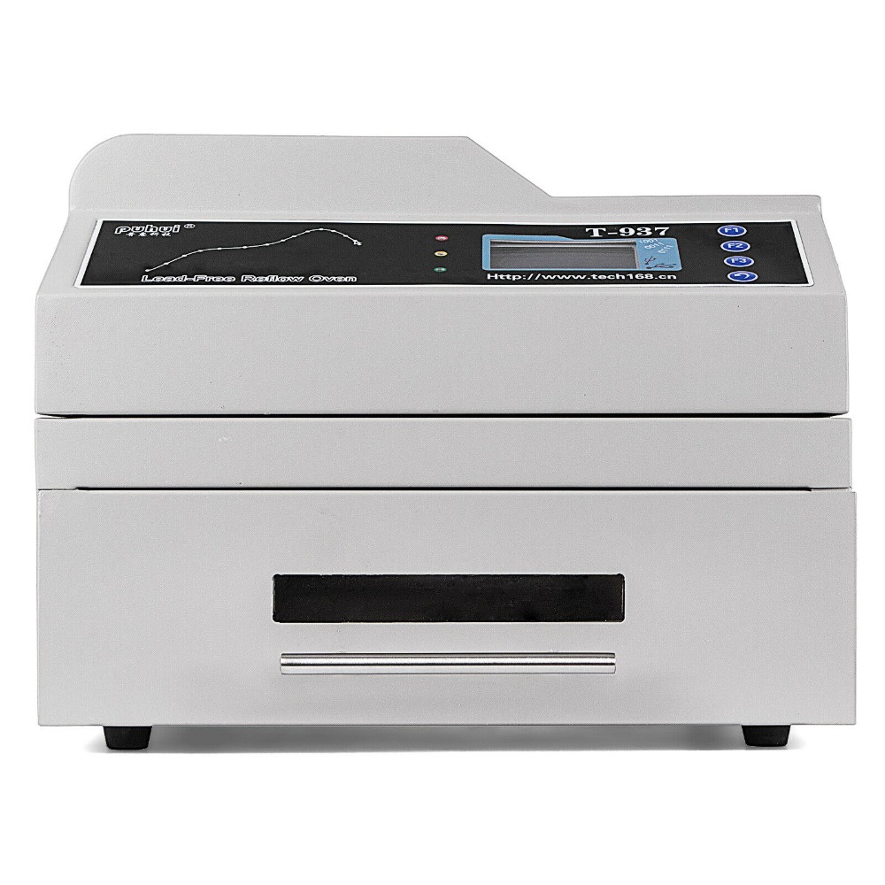 Authorized T-937 Desktop Leadf - Infrared Bga Rework Station review and price