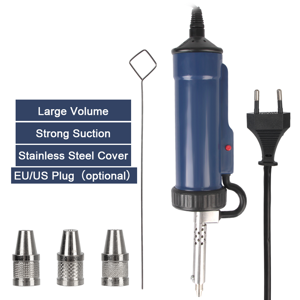 New Desoldering Machine Remove - Desoldering Pump Electric Vacuum Station review and price
