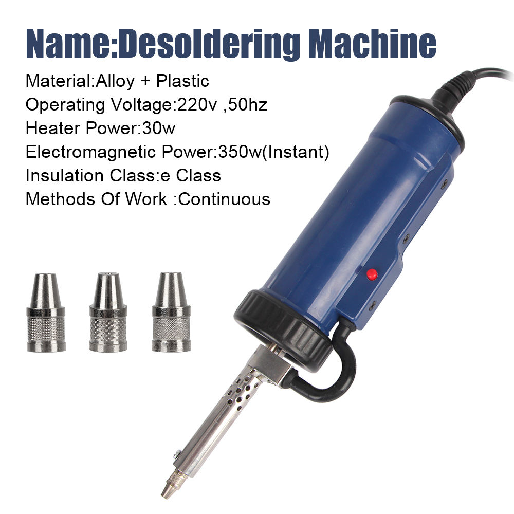 New Desoldering Machine Remove - Desoldering Pump Electric Vacuum Station review and price