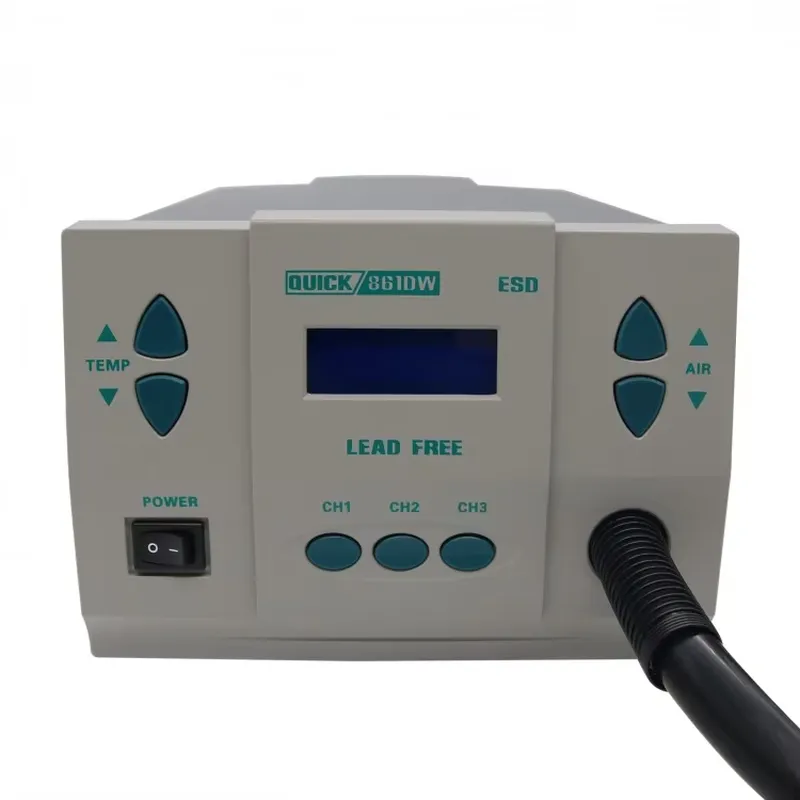 Soldering 861DW 1000W Digital  - Hot Air Rework Station 861Dw review and price
