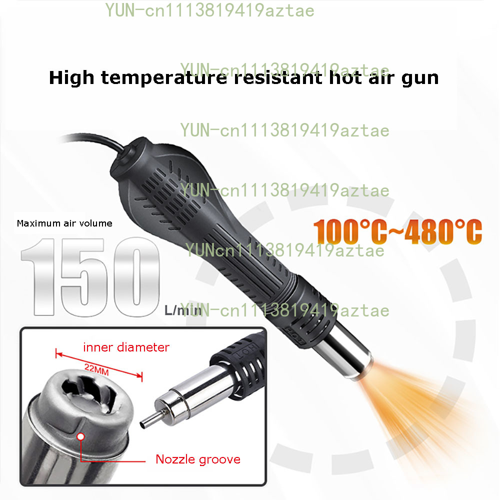750W 2 in 1 Soldering Iron Hot - 2 In 1 Soldering Rework Station 750W review and price